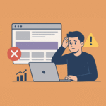 اشتباهات رایج در طراحی سایت که باعث از دست دادن مشتری می‌شوند