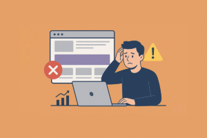 اشتباهات رایج در طراحی سایت که باعث از دست دادن مشتری می‌شوند